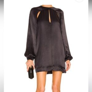 L’Academie black long sleeve dress. Size Medium.